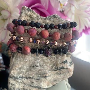 Brazalete/bracelet set